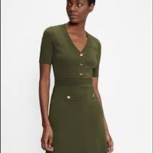 NWT Ted Baker Katana Utility Dress 2 (4-6US)